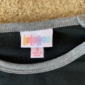 Lularoe “randy” baseball tee